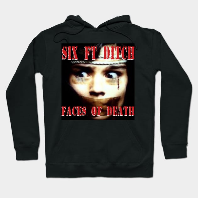 SFD - FACES OF DEATH Hoodie by annapeachey